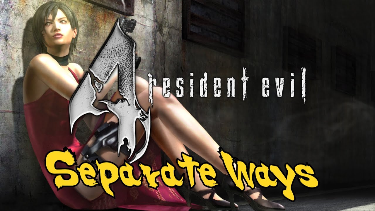 TheDarkAce Plays: Resident Evil 4 Separate Ways (PS4) ft. MaoriGamerDood