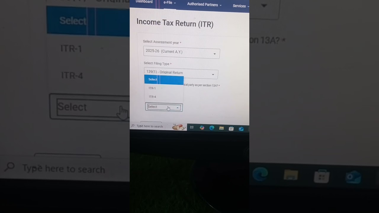 ITR AY 2025-26 and FY 2024-25 !! ready to file !! ITR 1 & ITR 4 !! #ca #itr #tax #regime