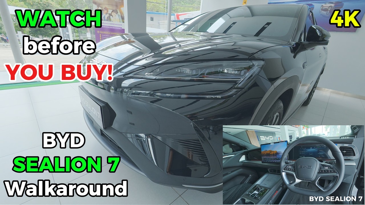 BYD SEALION 7 Walkaround