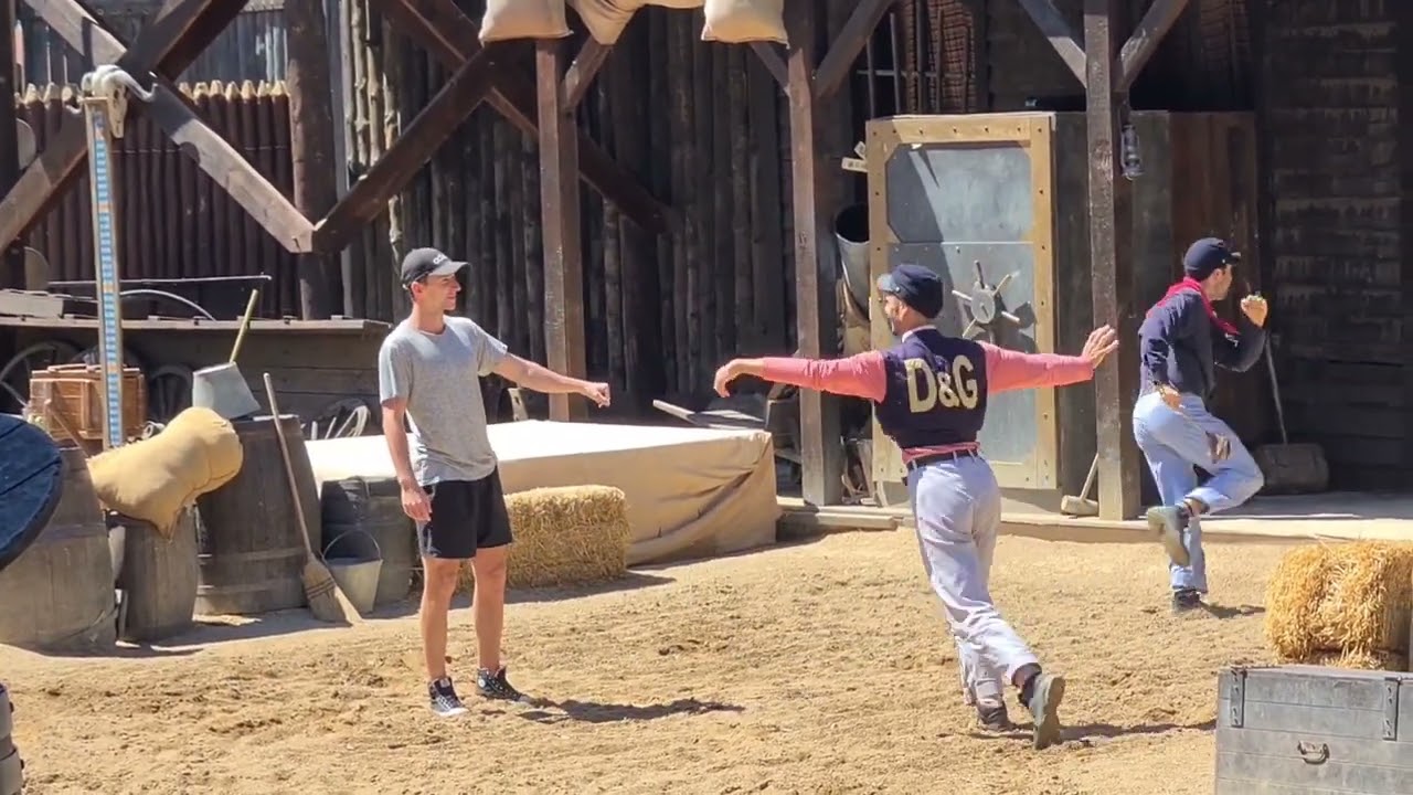 Wild West Stunt Show Portaventura