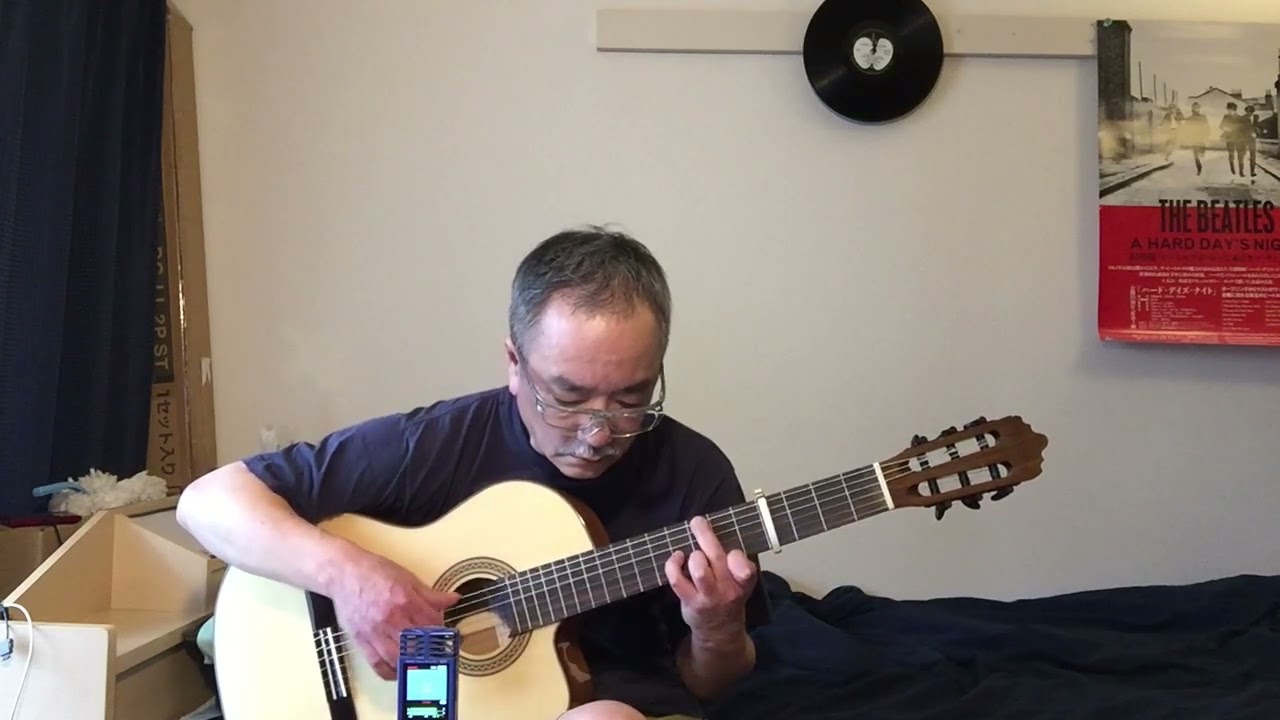 Long Ago And Far Away (Fingerstyle guitar)