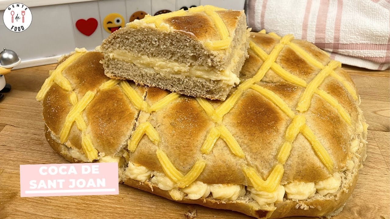 Coca de Sant Joan | Coca de San Juan | Receta #241 | GENTE DE FOOD