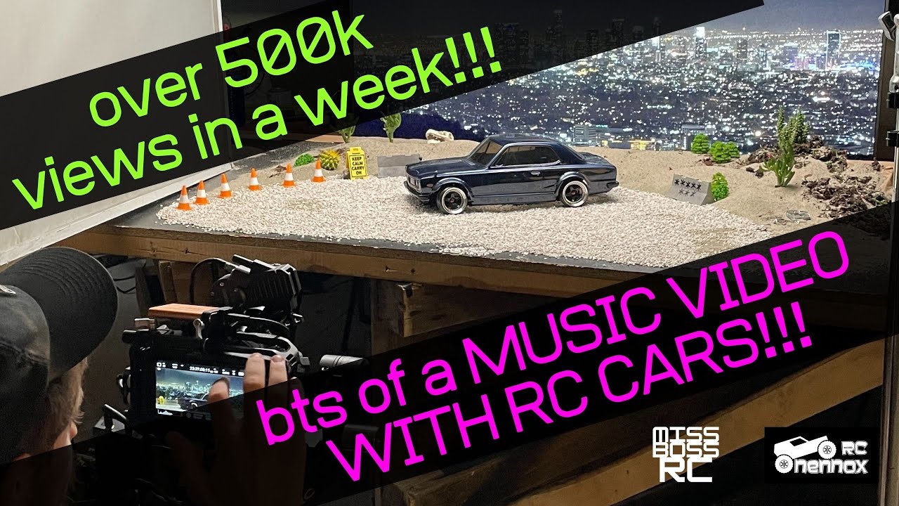 HUGE music video with RC! / TELEDYSK Z MODELAMI RC! | RC Nennox
