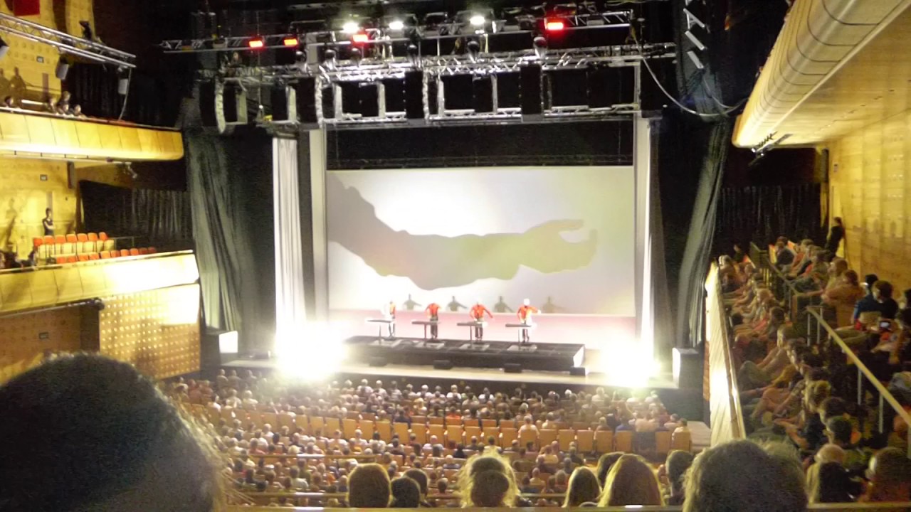 Kraftwerk #7 @ Koninging Elisabethzaal Antwerpen (23/05/2017)