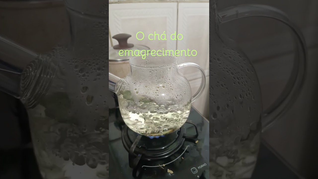 O ch&aacute; Emagrecedor #tratamentonatural