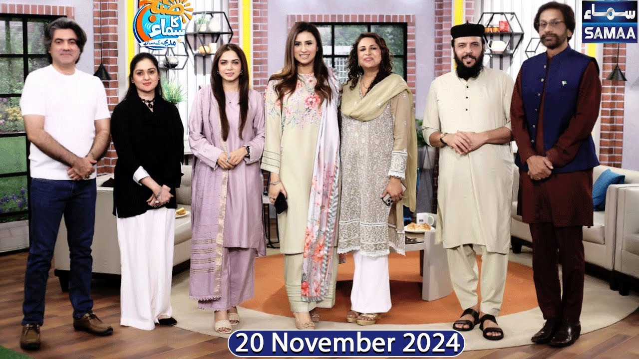 Jinnat Kay Asal Waqiyat | Full Show | Sajjad Saleem | Khalid Farshori | Madeha Naqvi | SAMAA TV