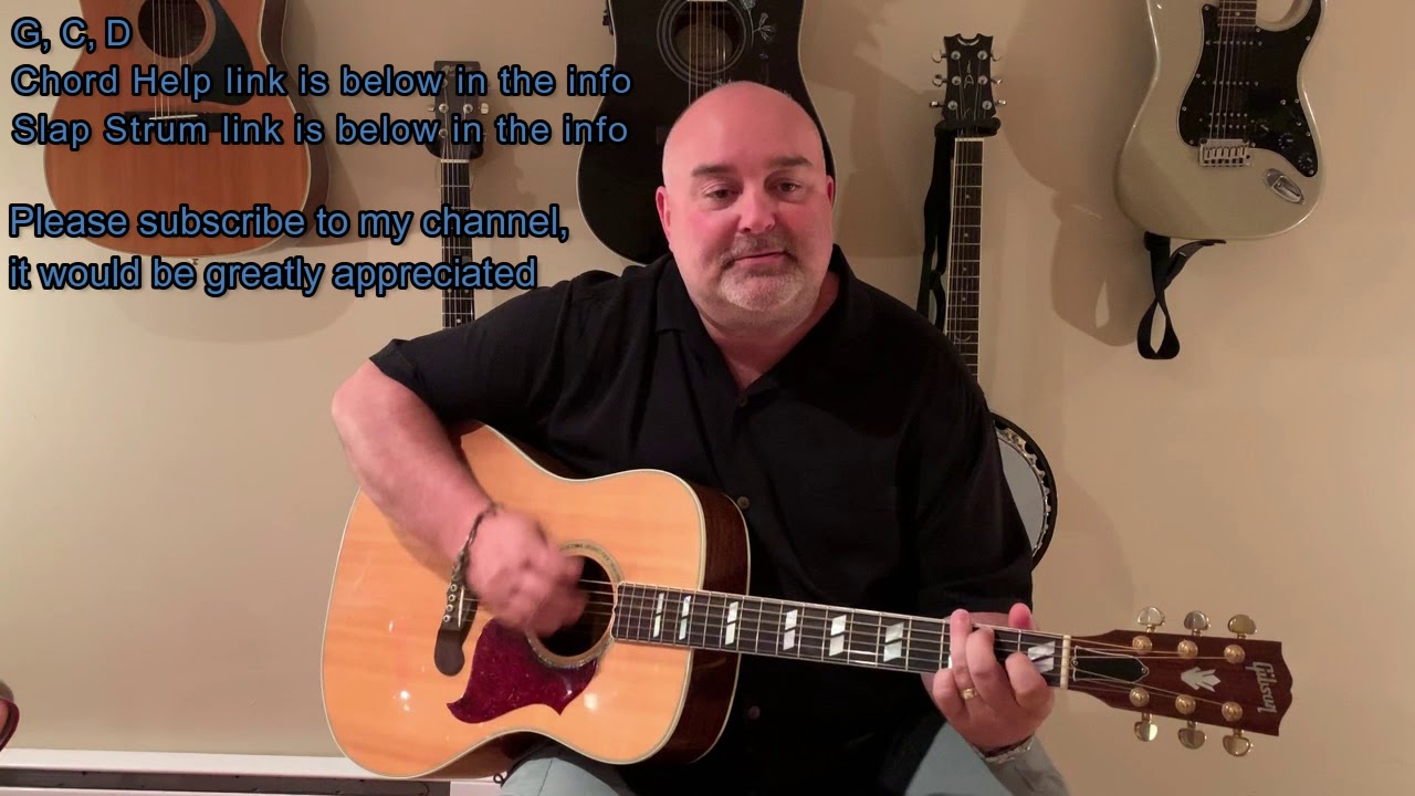 How to Play Dumas Walker - Kentucky Headhunters (cover) - Easy 3 Chord Tune