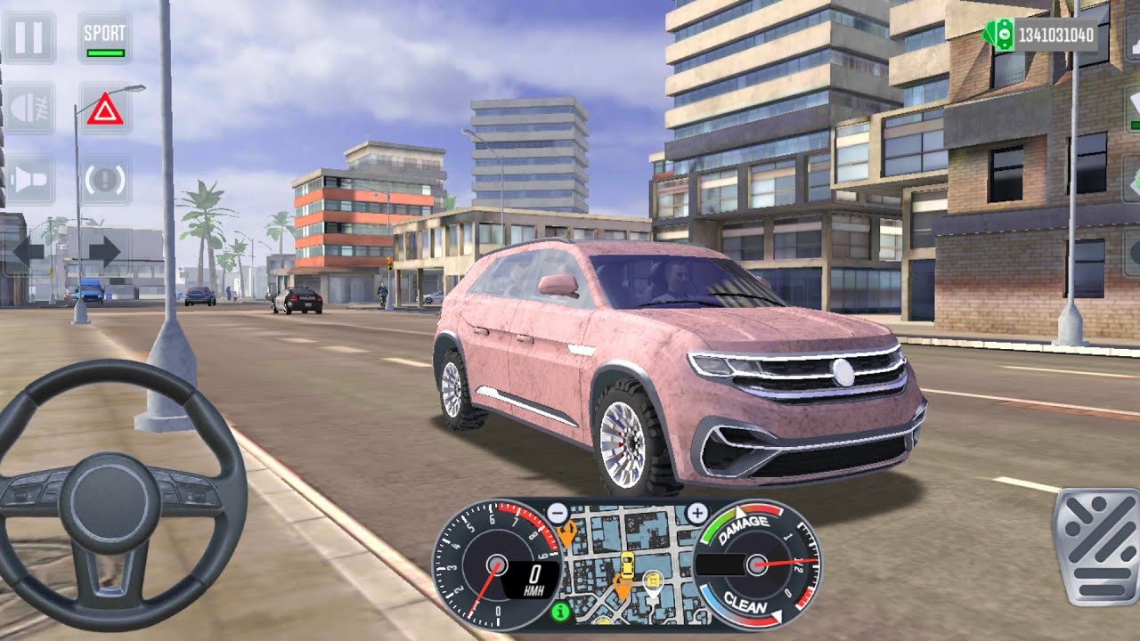 Real Taxi Driving Rocks Driving Simulator - Taxi Sim 2022 Evolution - Android Gameplay