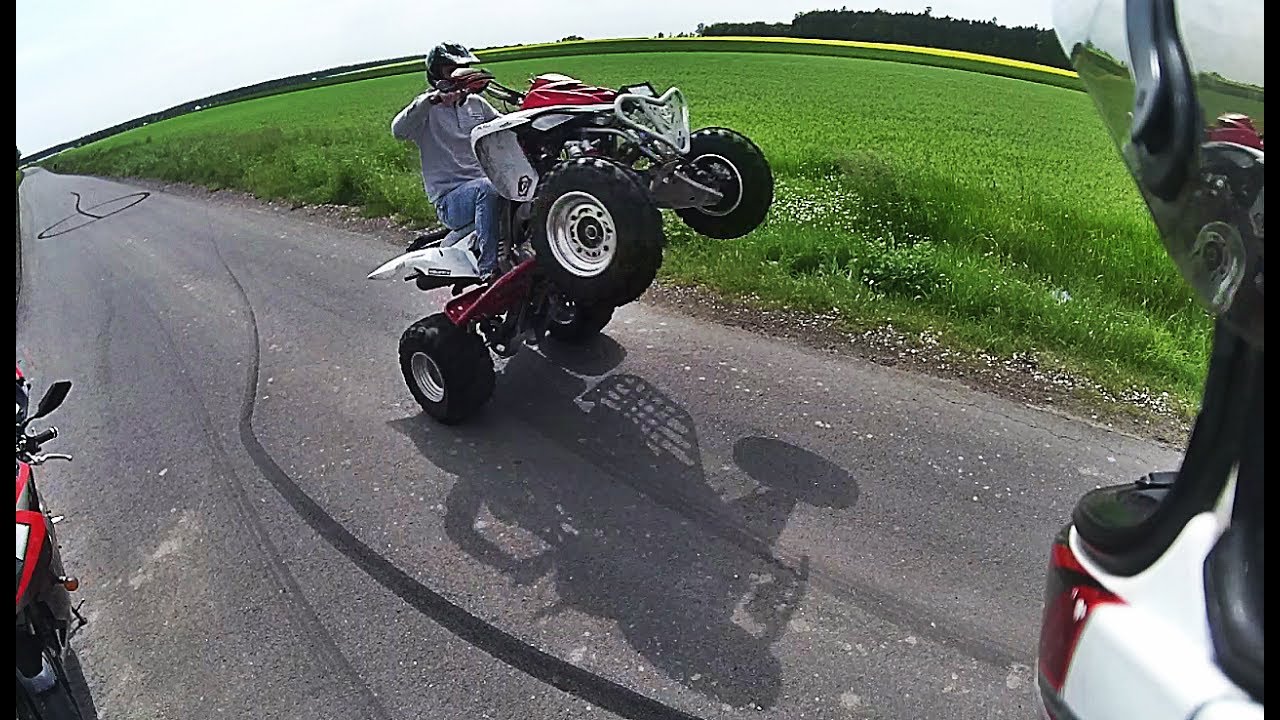 To Nie Był Dobry Pomysł! - Popek i Biker Boyz TV - Wjeżdża Gang Quad&oacute;w!
