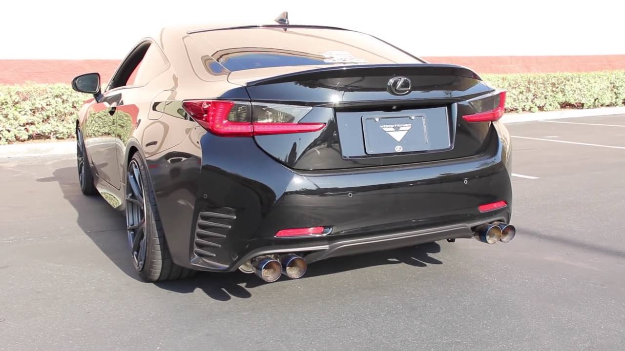 Lexus RC200T: ARK Performance Exhaust!