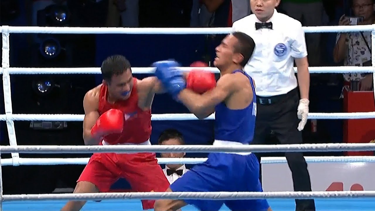 Charly Suarez captured the GOLD MEDAL in men’s Lighweight 60kg Finals | 2019 SEA Games