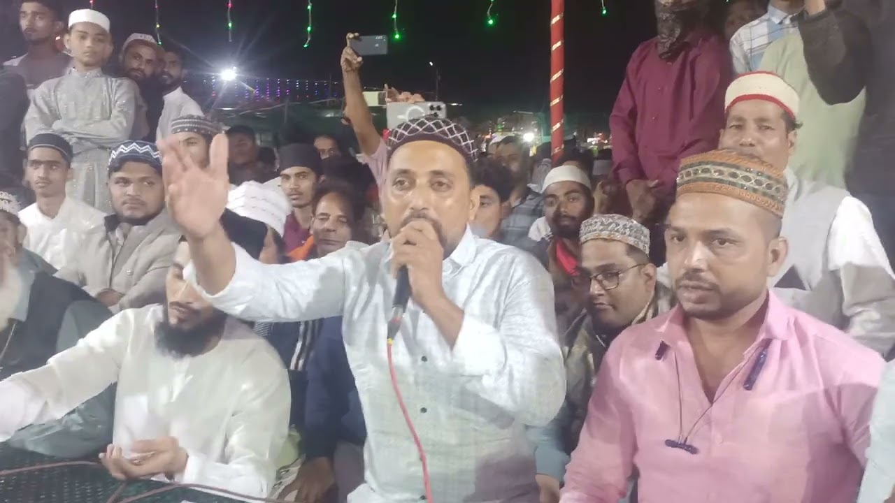 Urs Mubarak Hazrat Sayyed kaka peer (R.A),2025 Part-02 Saundal,Rajapur Kalam By:- Zafar kalsekar