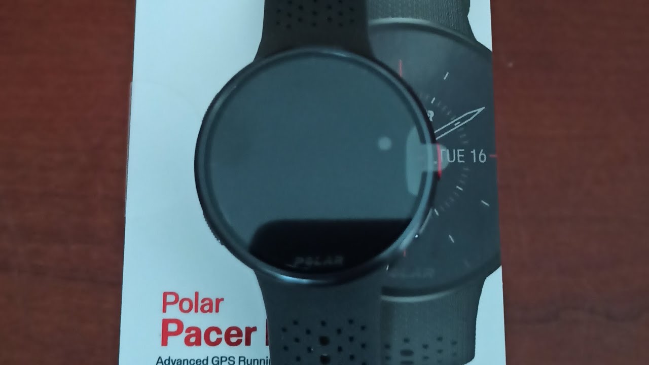 Recenze hodinek Polar Pacer Pro