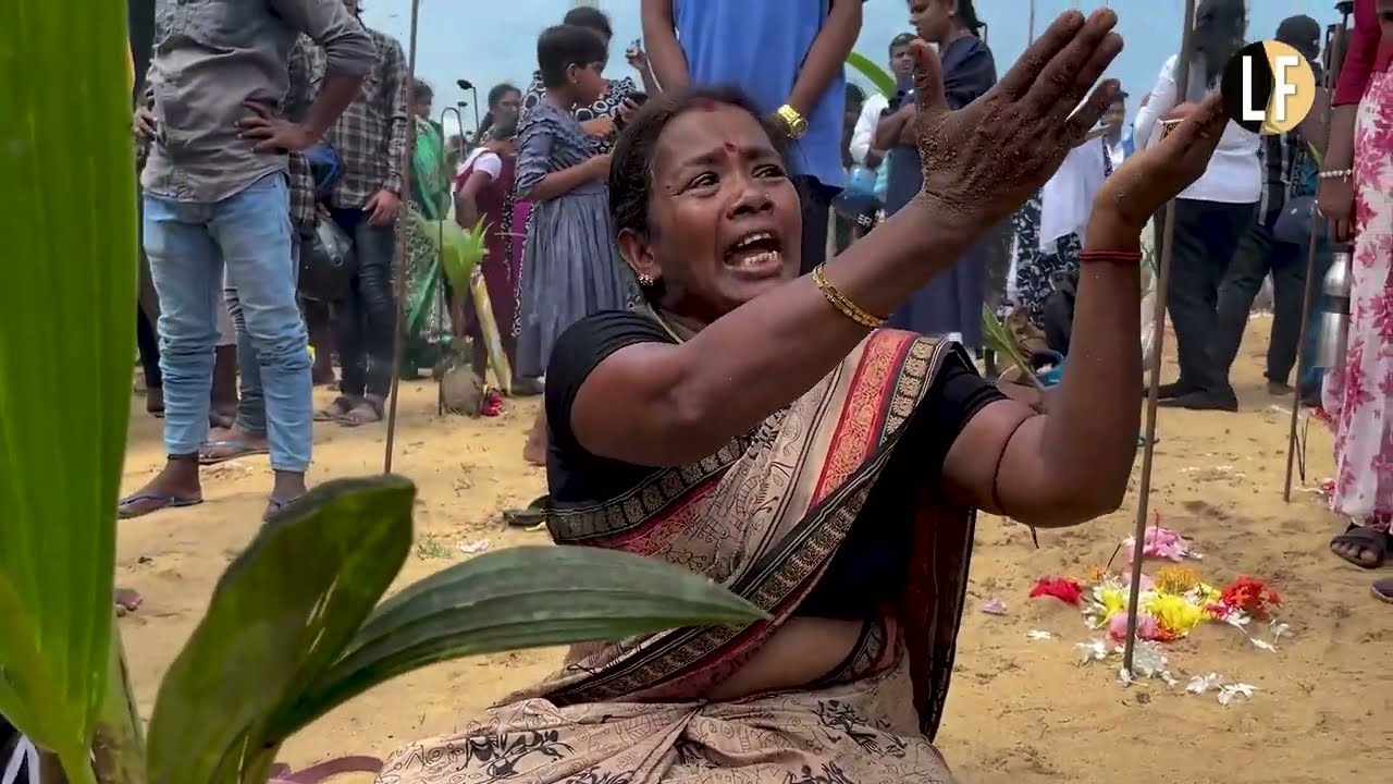 Mullivaikkal Remembrance 2025 | May 18 - Tamil Genocide Day memorial in Sri Lanka
