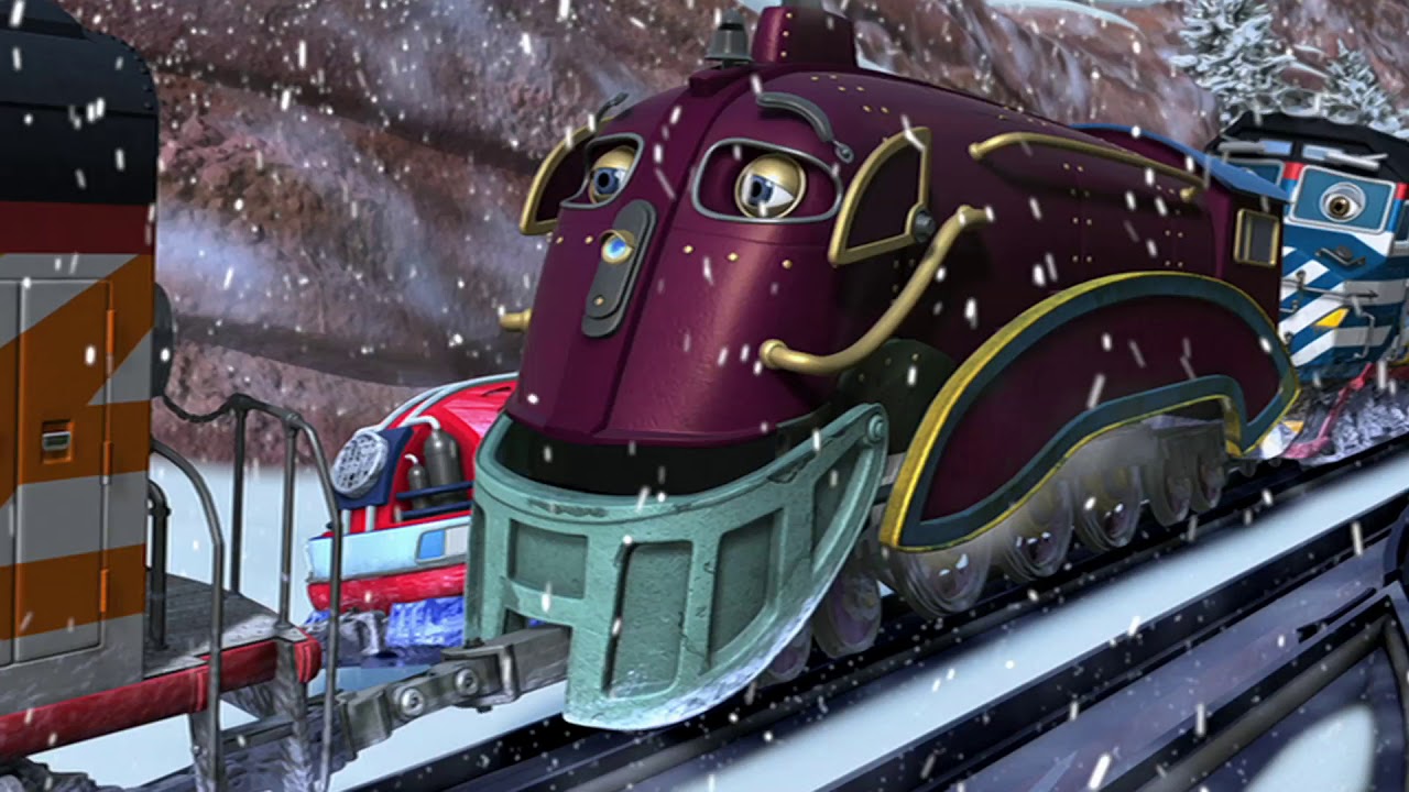 🇺🇸  Chuggington (US) - Snow Patrol Clip - Cartoon for Kids