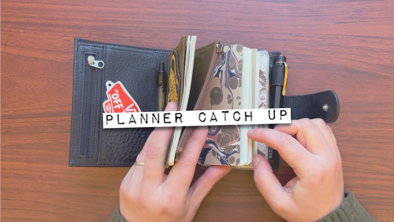 July Planner Catch Up - New Cover - New Pen - Journal Pouch Update and Sarica Studio Goodies