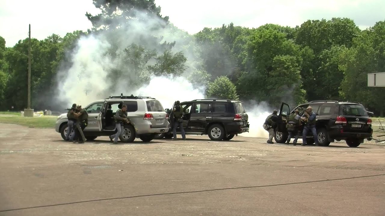 Les 40 ans du GIGN