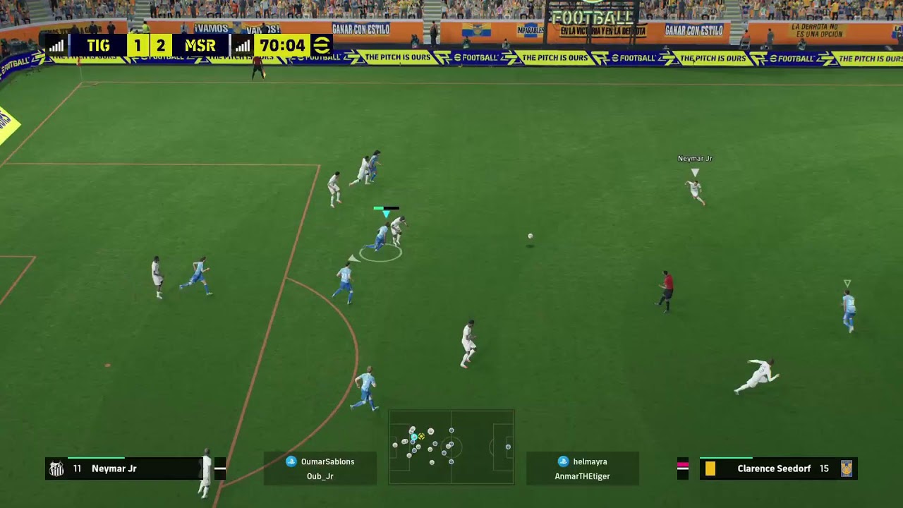 eFootball 2026 live  event italie Espagne
