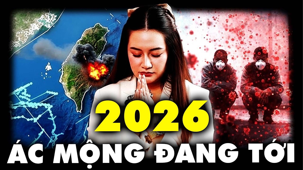 Nữ TI&Ecirc;N TRI Mạnh Nhất Th&aacute;i Lan Cảnh B&aacute;o - 2026 Thảm Họa Thật Sự Sẽ BẮT ĐẦU | Thế Giới Cổ Đại