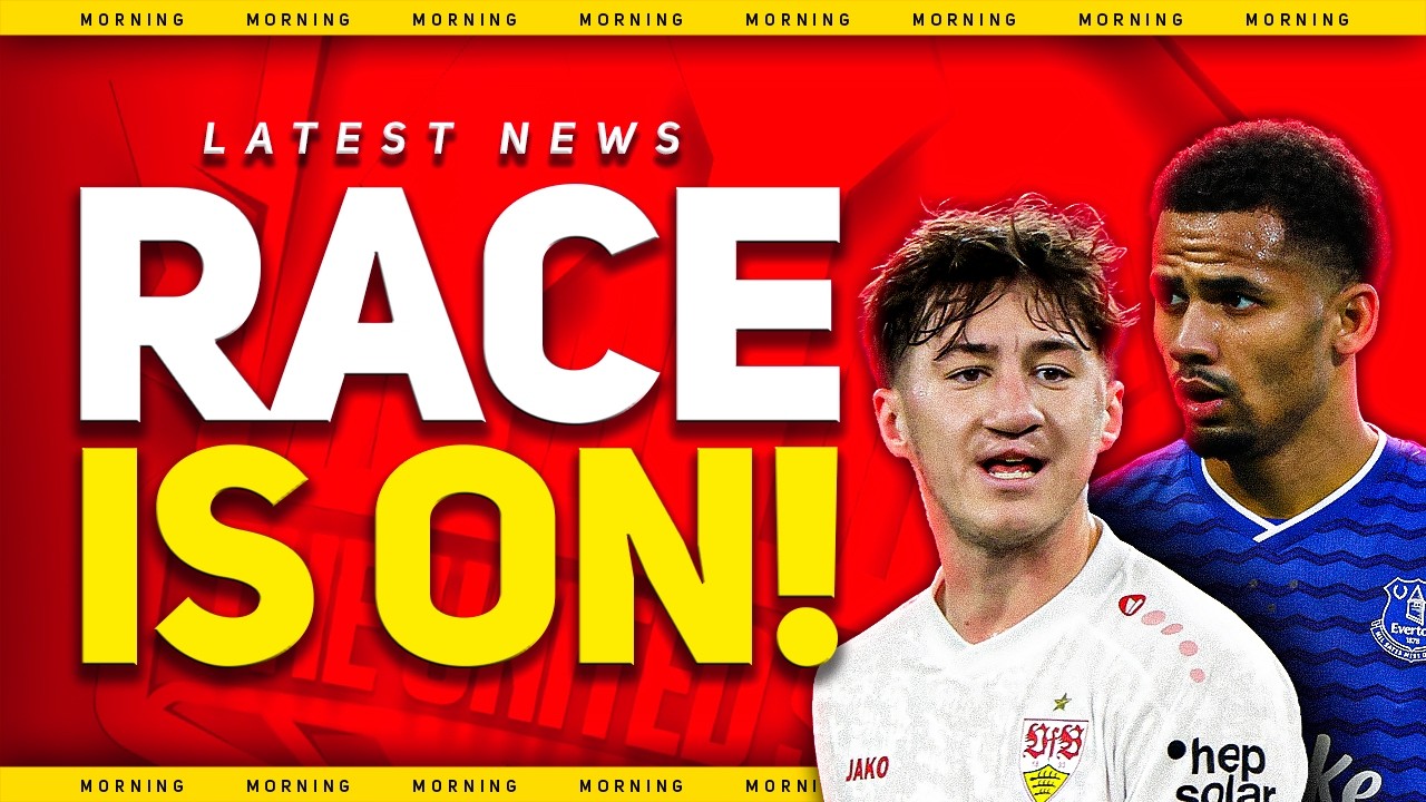 Transfer RACE! Stiller, Baleba, Diomonde Battle! Man Utd Transfer News