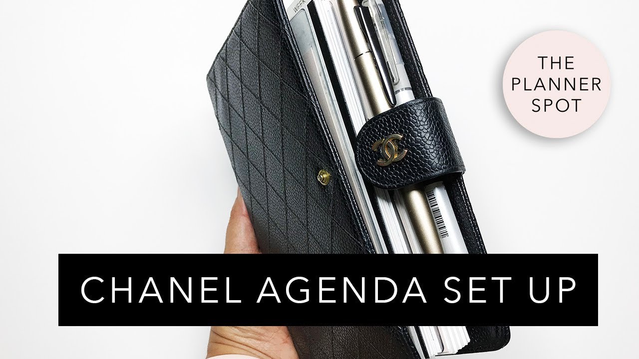 Flip Thru of My Personal Size Chanel Planner