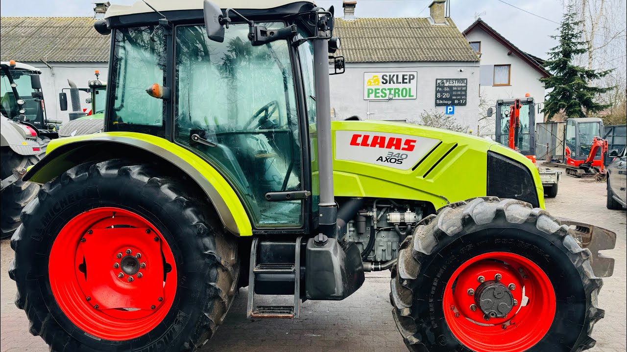 Claas Axos 340, 4400 cm3 PERKINS, 102 KM, for sale/na sprzedaż *PESTROL*