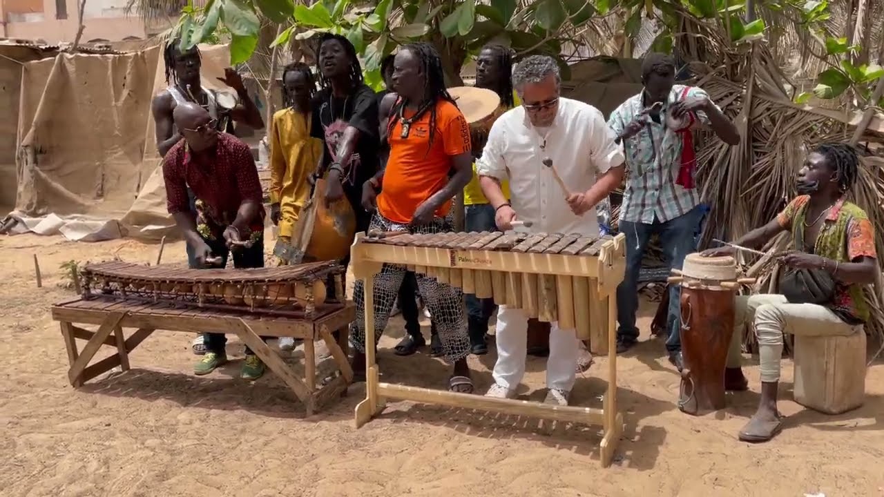 ´Fanta Diallo´ canción popular de Senegal