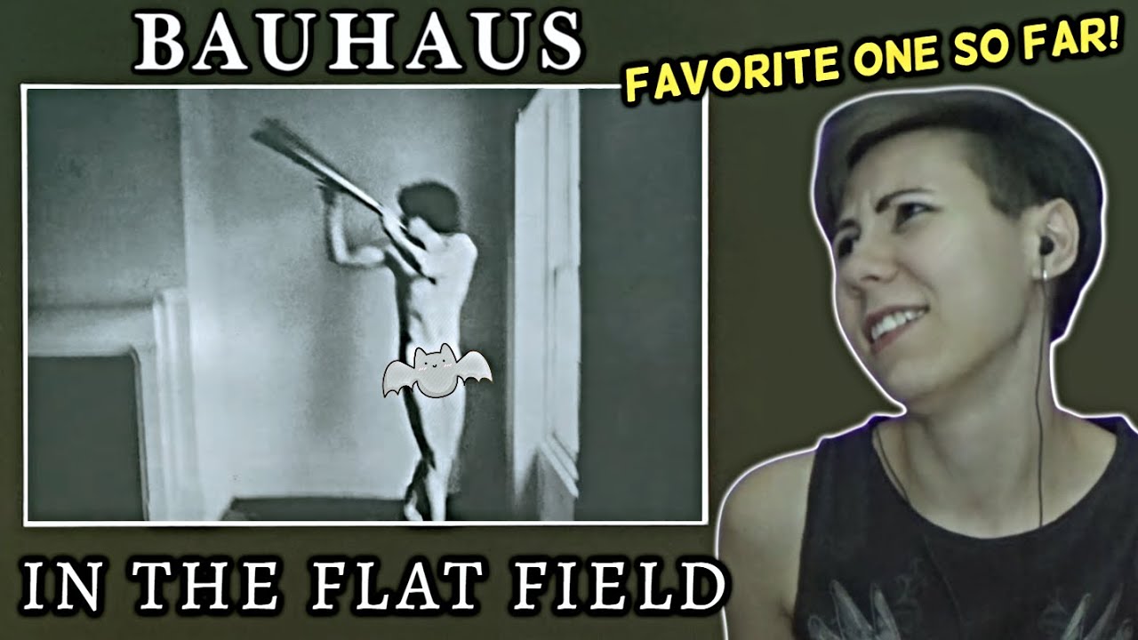 Bauhaus - In the Flat Field | Reaction