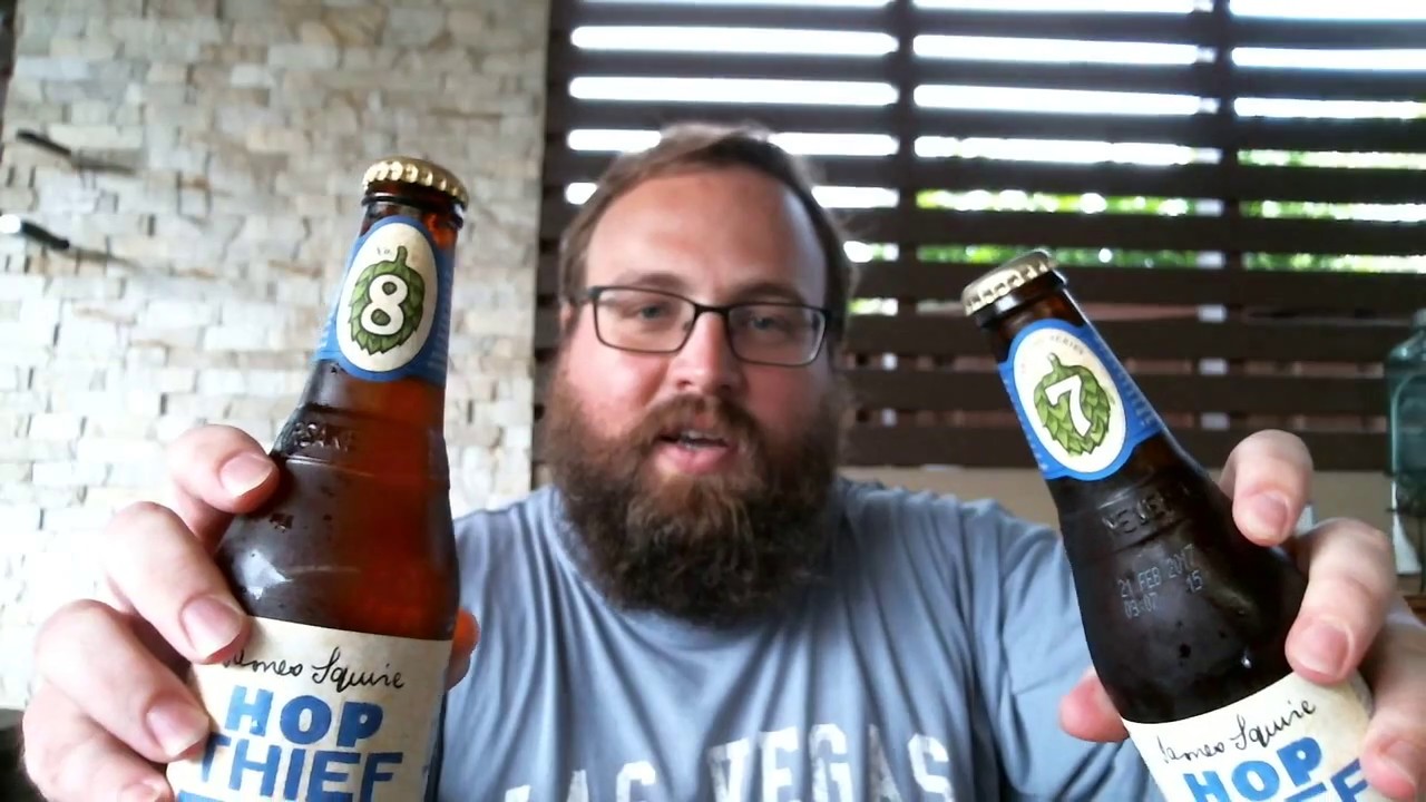 Beer Review #118 - James Squire Hop Thief 7 vs 8