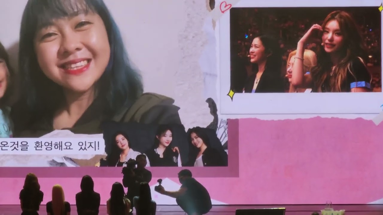 2023 ITZY BENCH FAN MEET - FAN PROJECT REACTION 4K