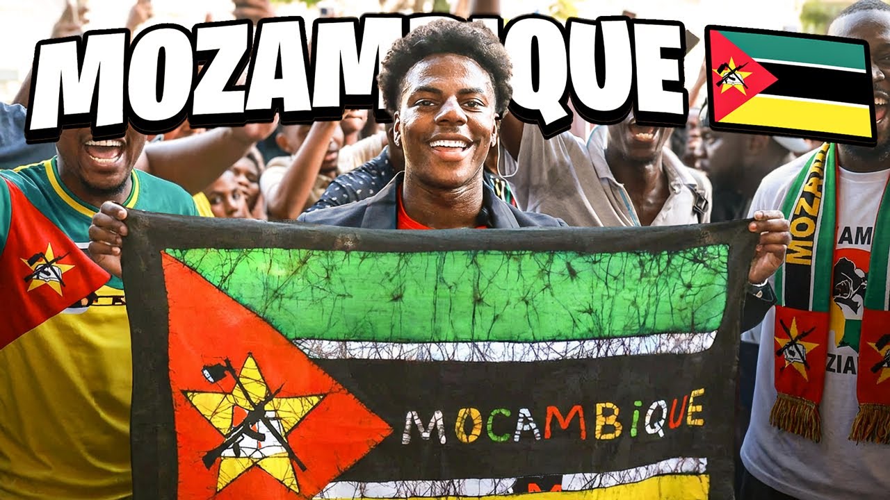 iShowSpeed's First Time In MOZAMBIQUE 🇲🇿