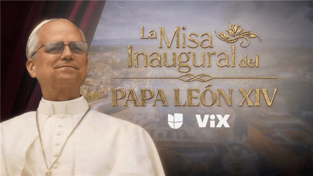 Misa inaugural del papa León XIV: EN VIVO desde la Plaza de San Pedro, en el Vaticano