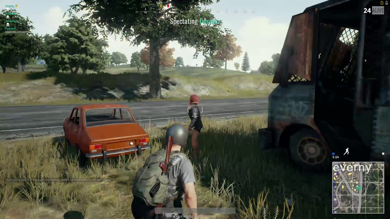 Funyunz Frying Pan Kill