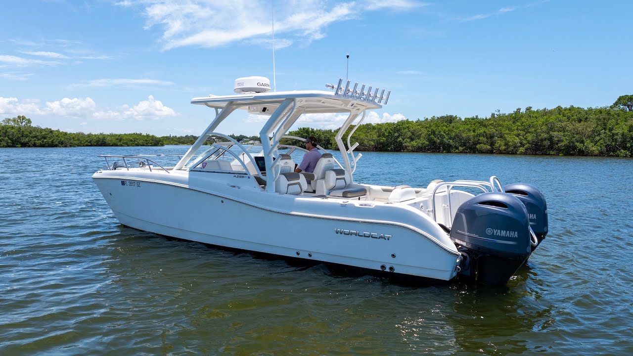 2021 World Cat 255DC *FOR SALE* Full Walkthrough in Tarpon Springs, FL July 2025
