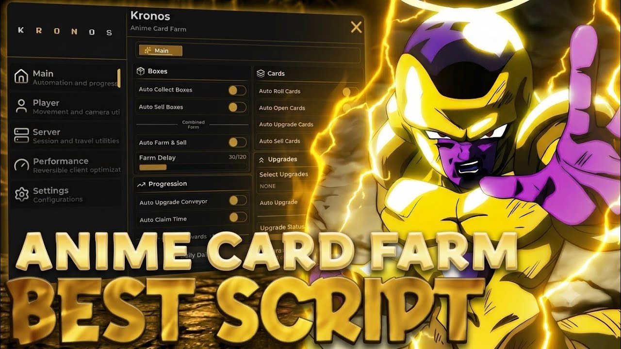 [🃏MYTHIC CARDS UPD] Anime Card Farm Script UNDETECTED &mdash; AUTO FARM | AUTO OPEN | NO KEY | 2026
