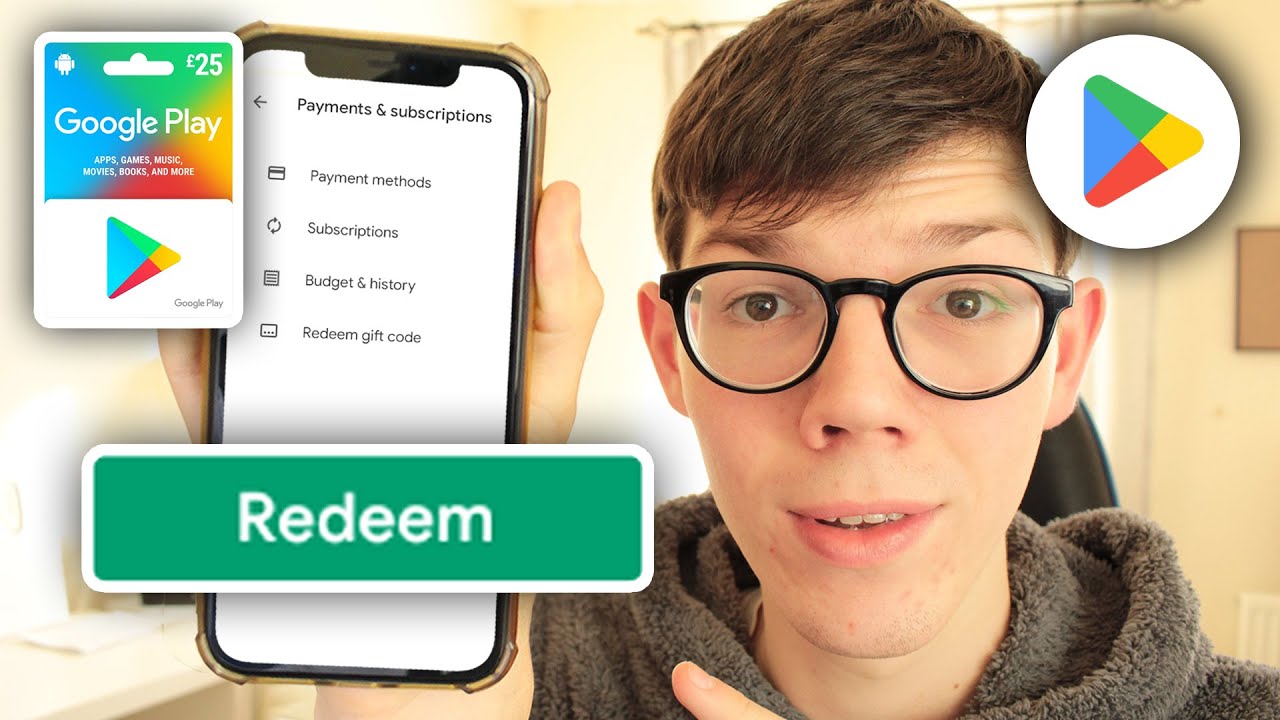 How To Redeem Google Play Card - Full Guide