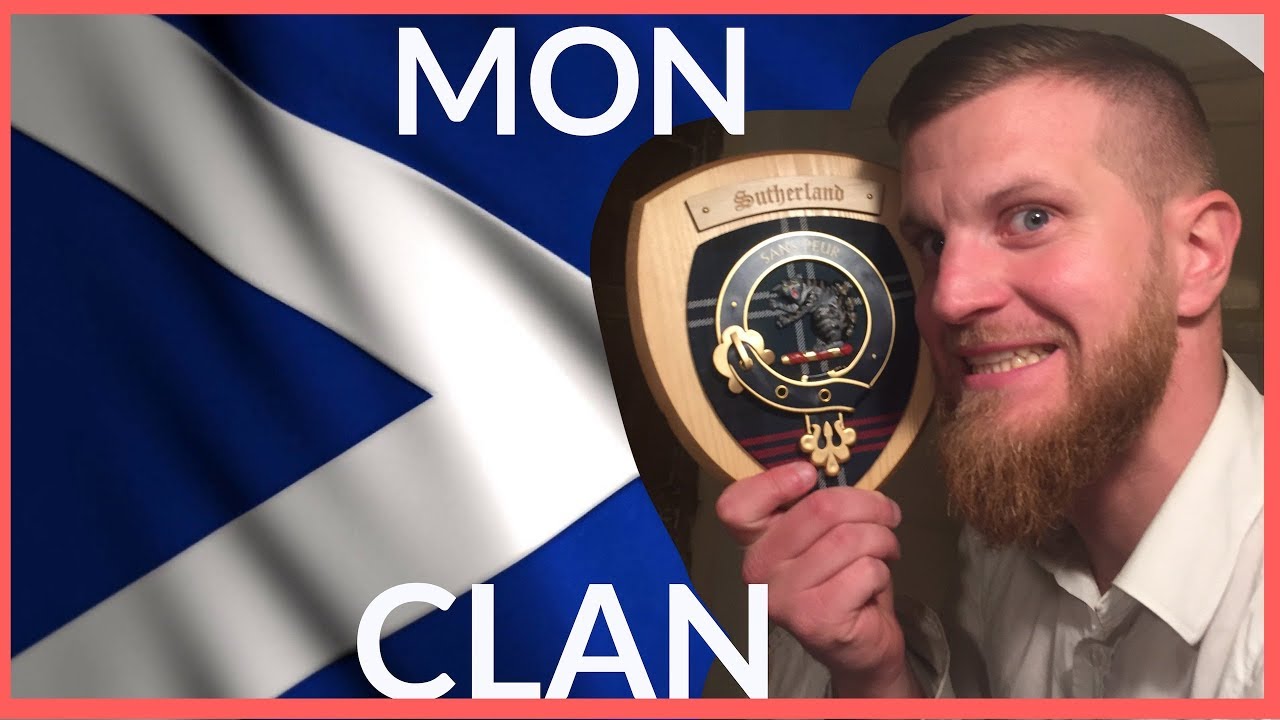 L' histoire de mon CLAN Ecossais!