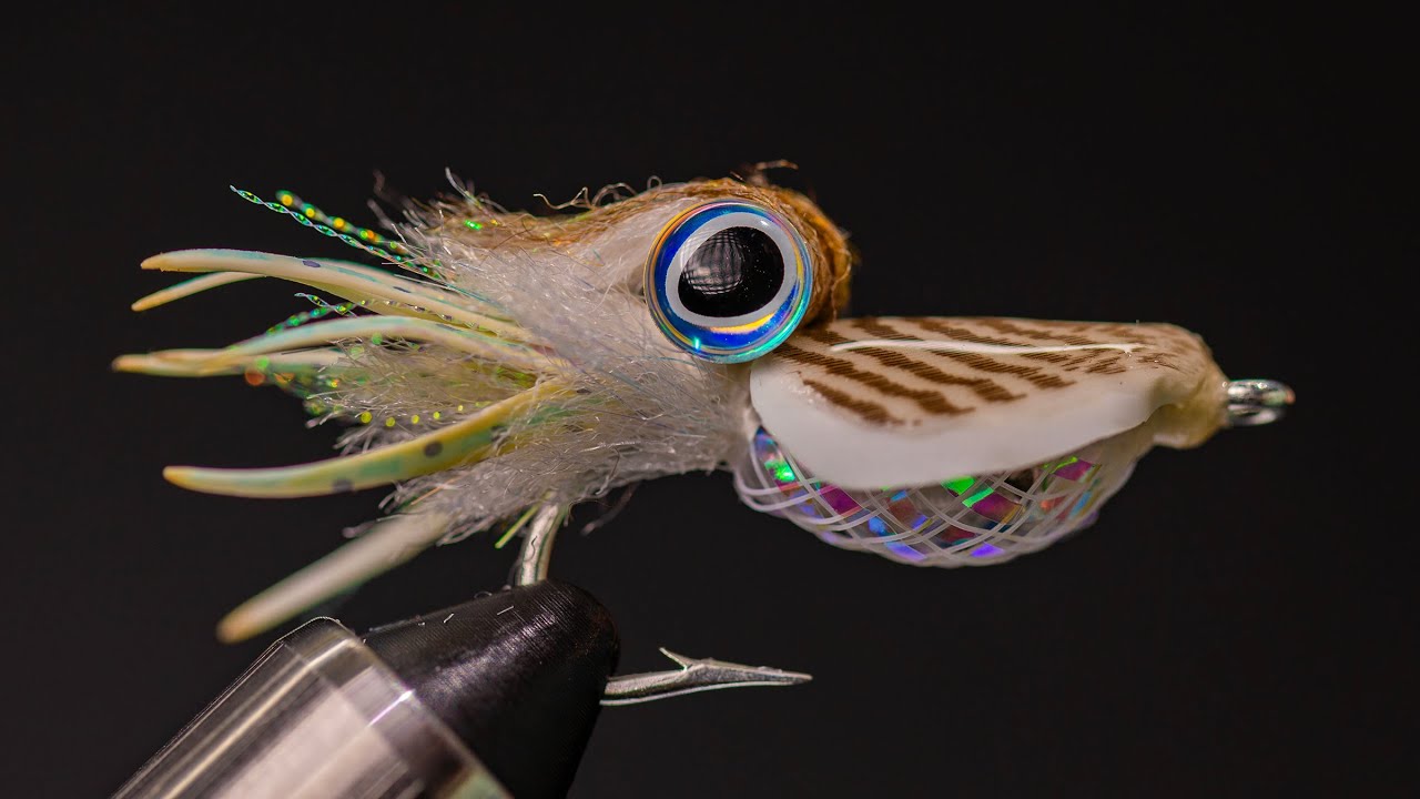 Relaxing Fly Tying ASMR: Cuttlefish
