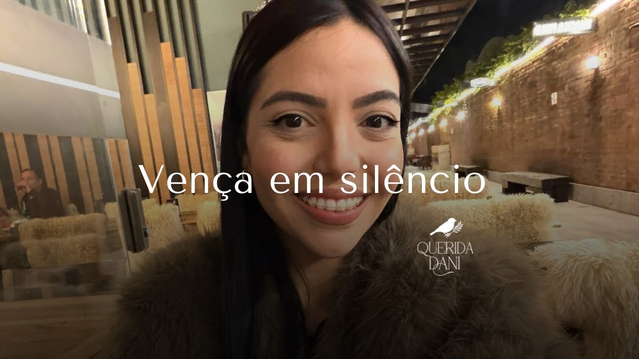 Vença em silêncio!