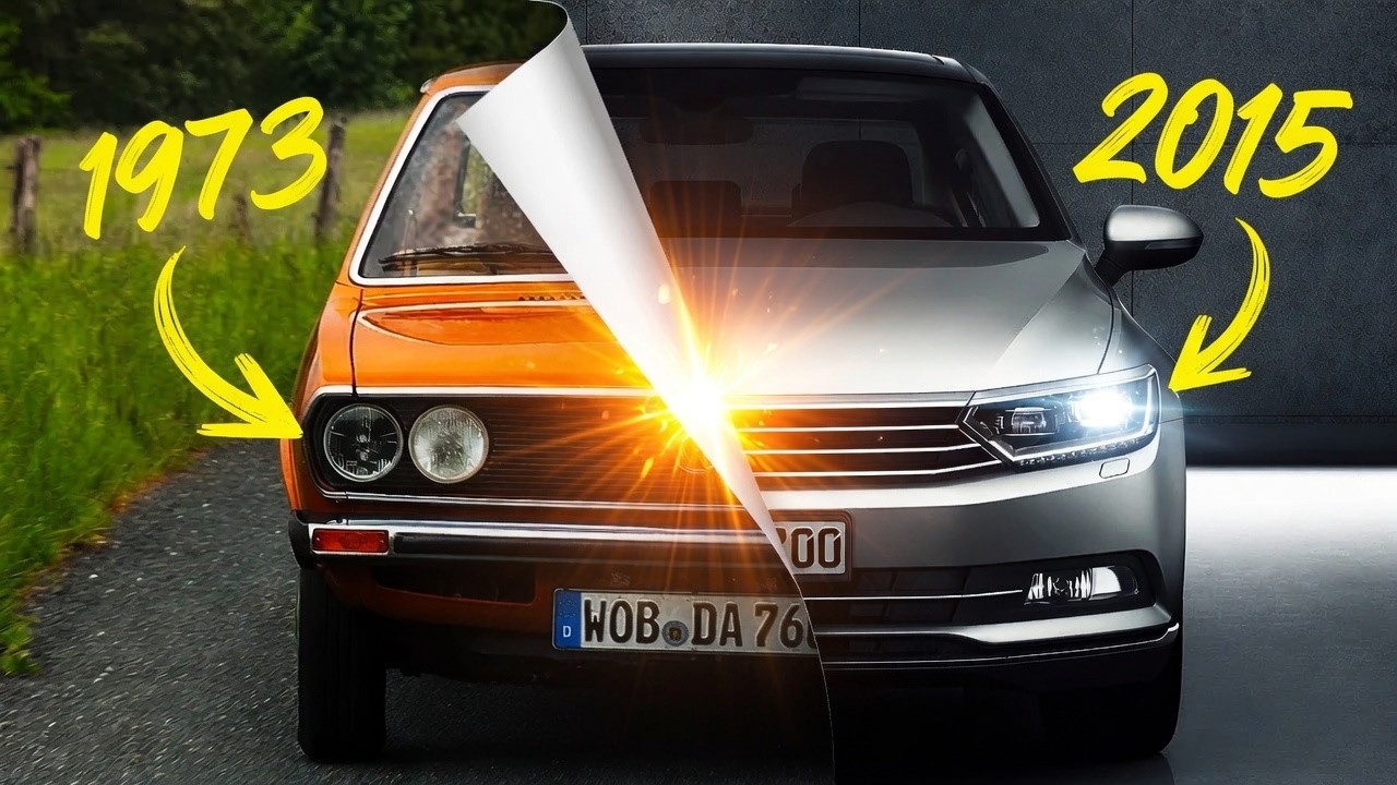 Volkswagen PASSAT Evolution (1973 ~ 2015)