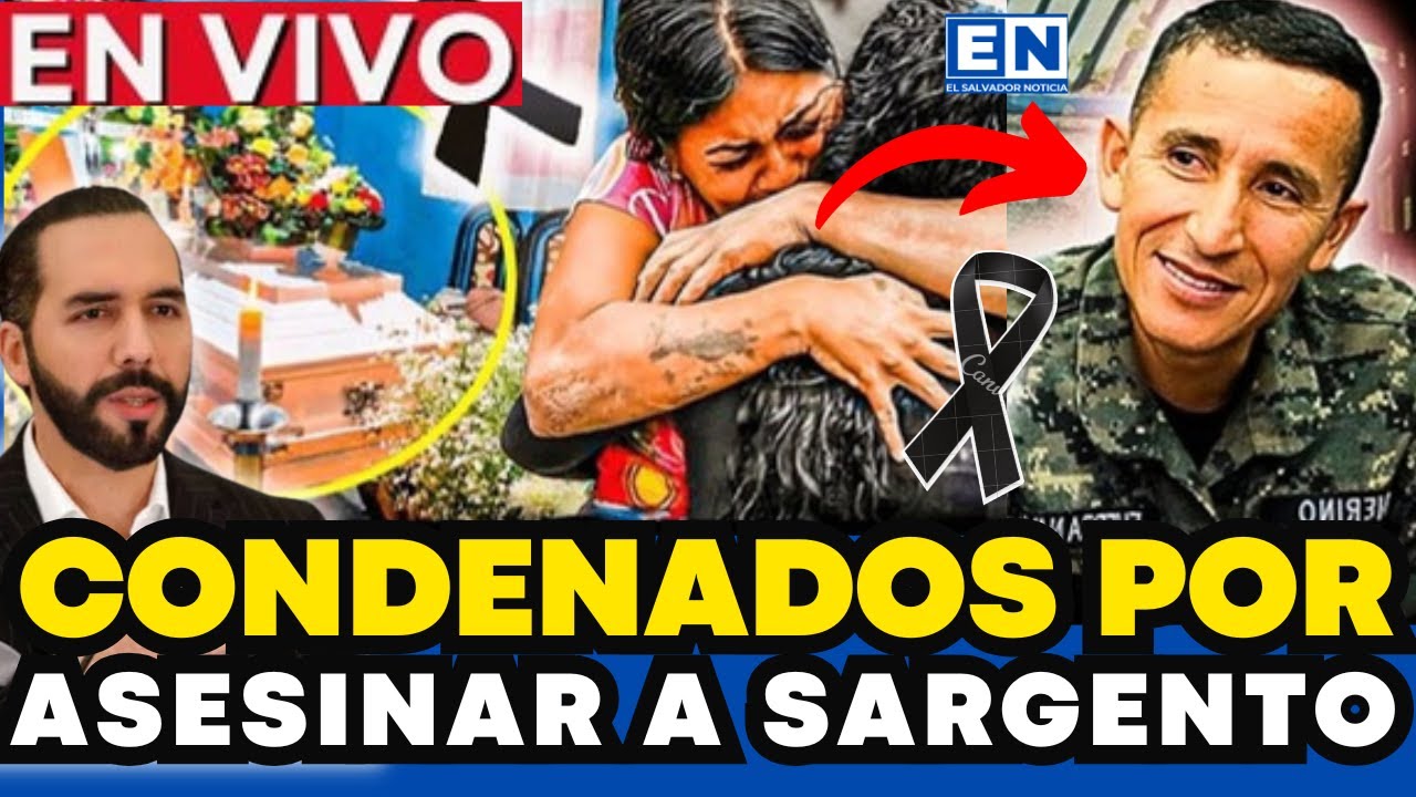 ¡ÚLTIMA HORA! BUKELE SENTENCIA A PANDILLEROS DE LA MS 13 A UNA CONDENA ETERNA EN EL SALVADOR NOTICIA