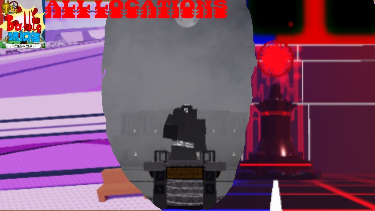 Roblox The Battle Bricks: One on One - All Boss Locations