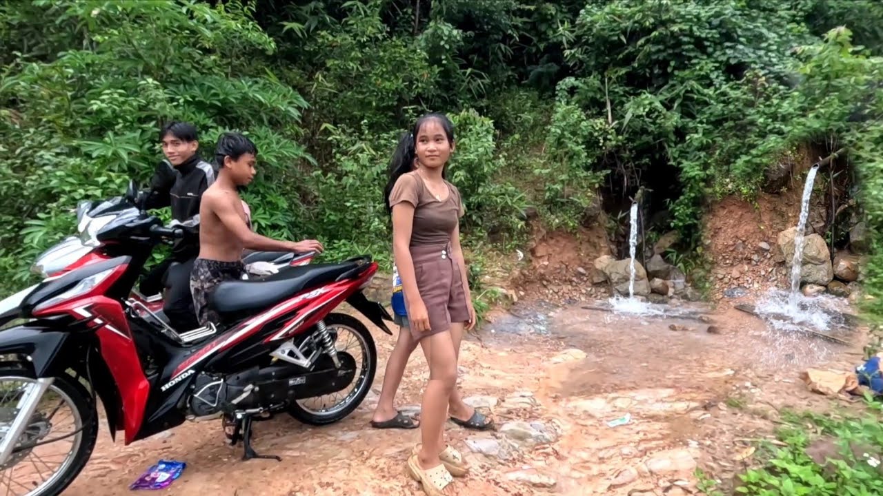 ຊົນນະບົດລາວຊົນເຜົ່າບຣູ//ชนนบทชนเผ่าบรู Dong Una