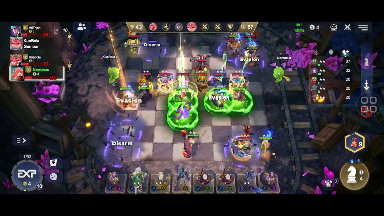 Amazing Gameplay Carry Taboo Witcher - Auto Chess Mobile