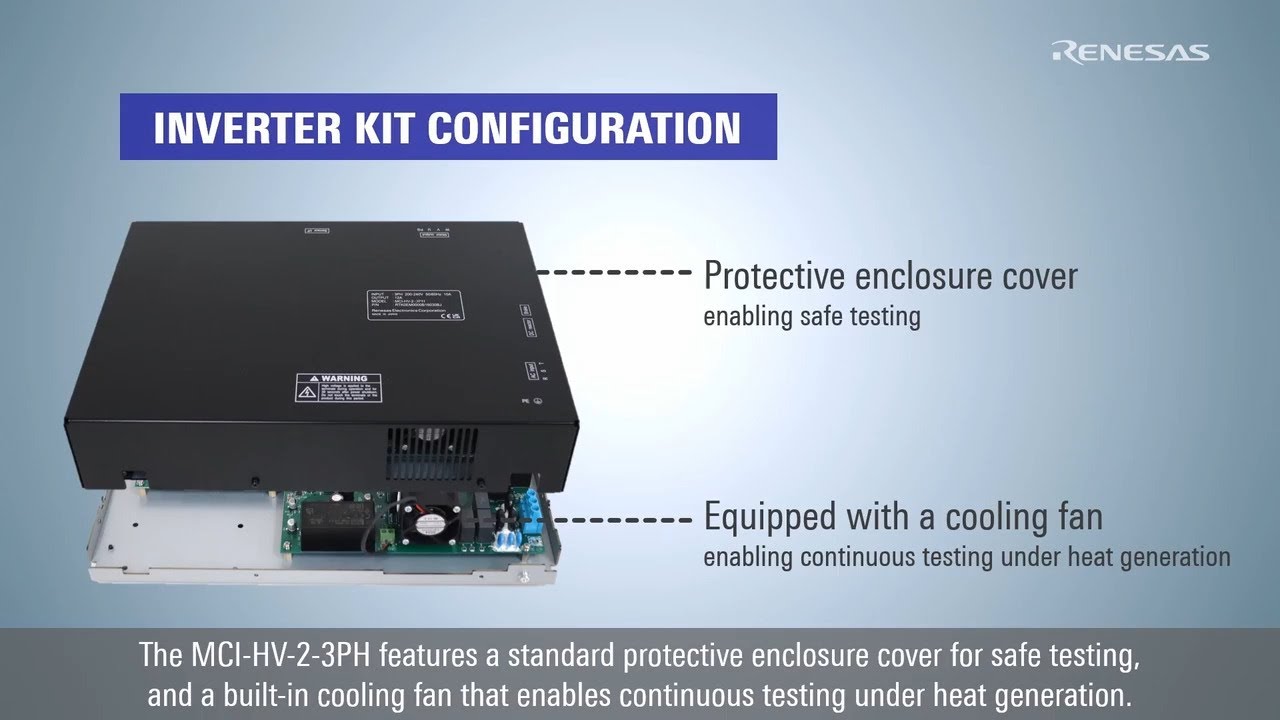 MCI-HV-2-3PH Overview: Inverter Board for High-Voltage Industrial Motor Control
