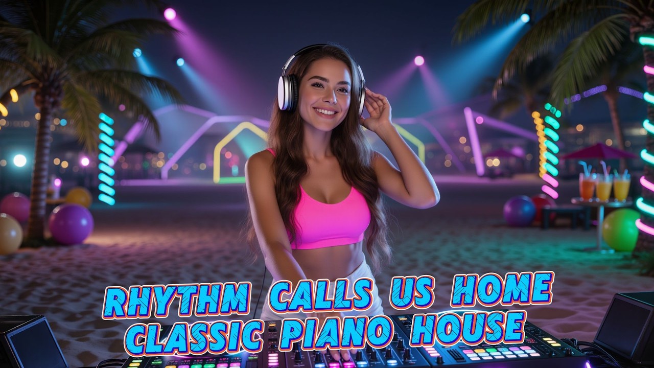 Rhythm Calls Us Home | Melodic 90s Eurodance | Classic Piano House