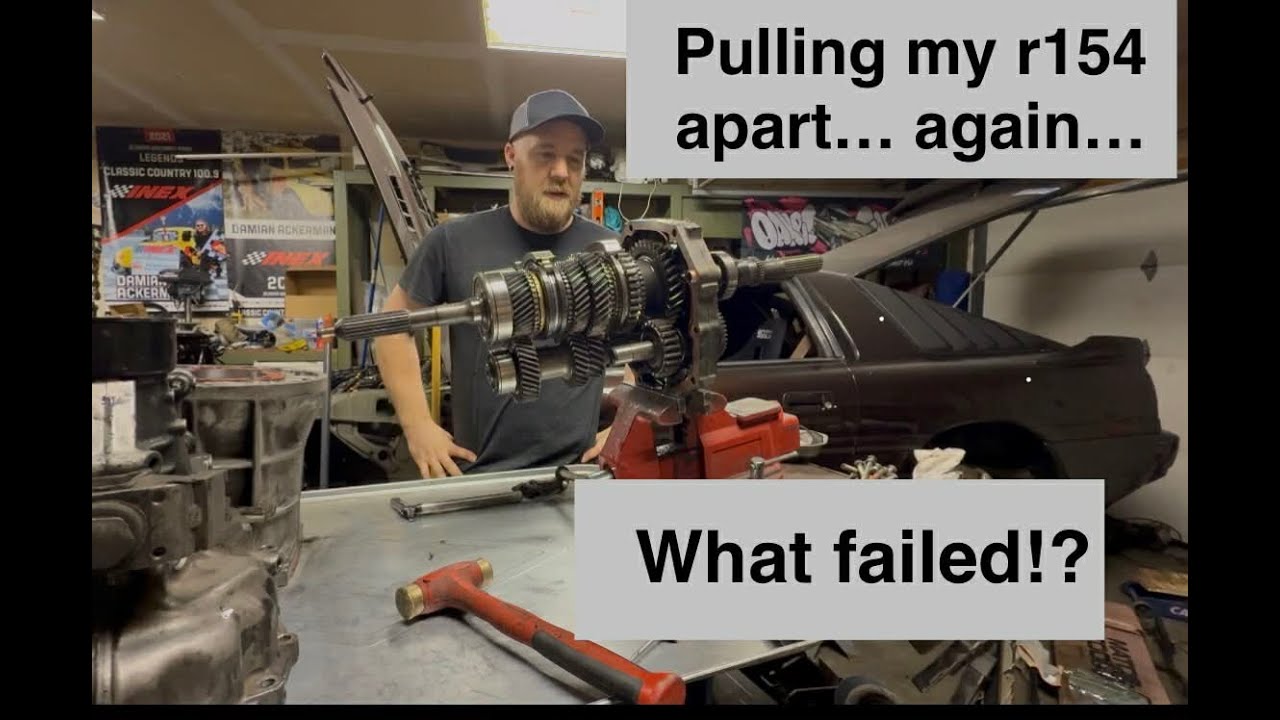 R154 TEAR DOWN AND CAR UPDATE! WHAT WENT WRONG??