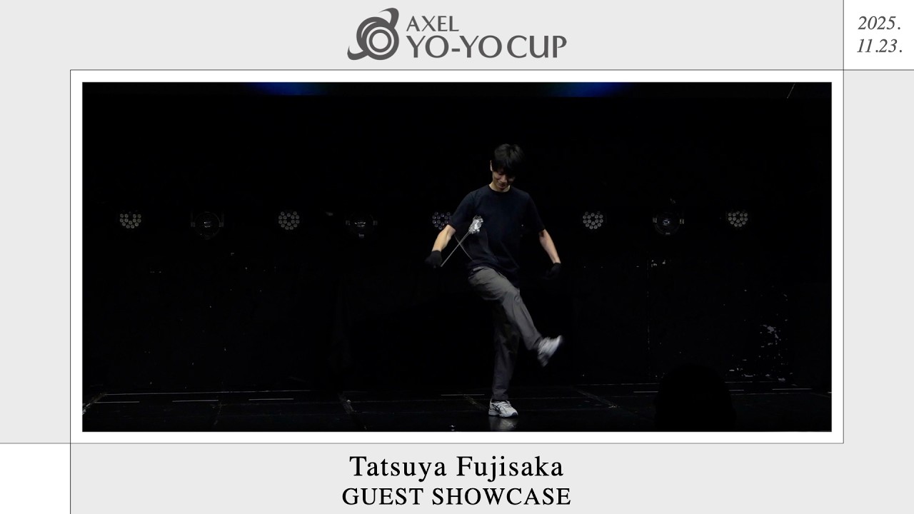 [AXELYC 2025] Guest Showcase - Tatsuya Fujisaka