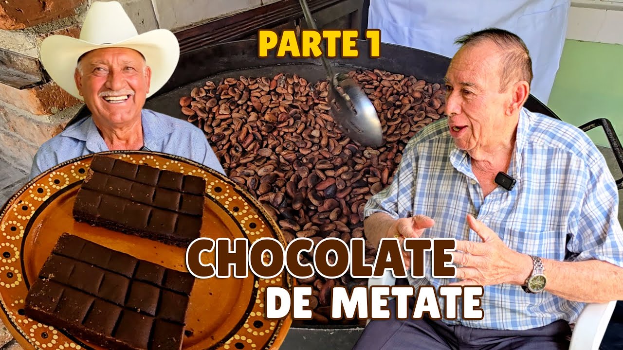 ¡TENGO 75 AÑOS HACIENDO CHOCOLATE DE METATE!