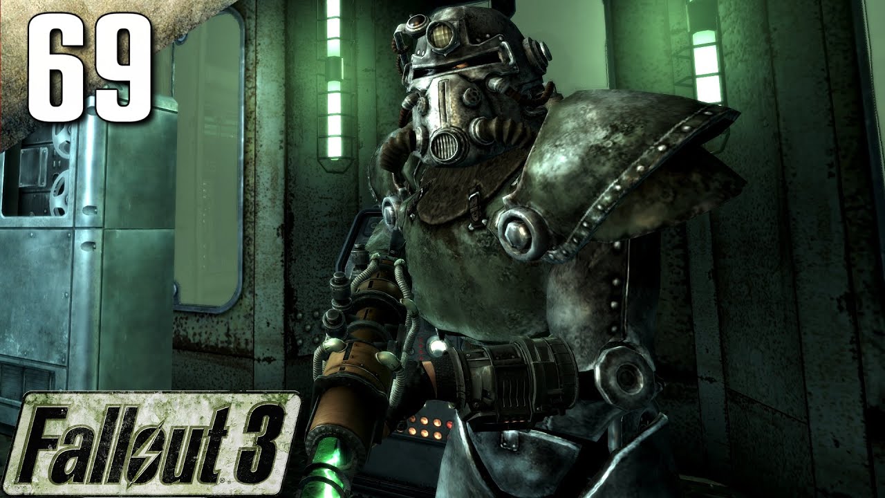 Fallout 3: Прохождение на 100% (очень сложный уровень) Часть 69 - Верни это обратно! (Без коммент...